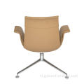 Moderne woonkamer armleuning FK Lounge stoel bucketchair